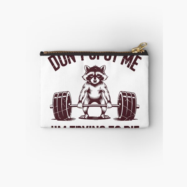 Item preview, Don't Spot Me I'm Trying to Die Racoon designed and sold by AniArtPL.