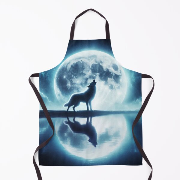 Item preview, Wolf and Moon designed and sold by martinspixs.