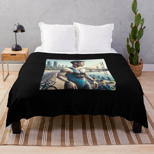 Item preview, Chicago Triathlon Warrior – Conquer the City designed and sold by Triathlongram.