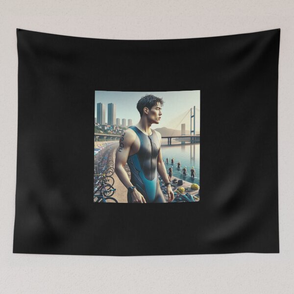 Item preview, Chicago Triathlon Warrior – Conquer the City designed and sold by Triathlongram.