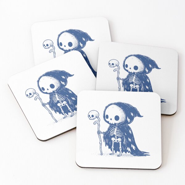 Item preview, Cute Grim Reaper Skeleton designed and sold by zzz888.