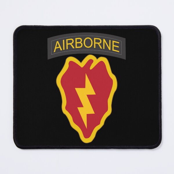 Item preview, SSI - 25th Infantry Division with txt X 300 designed and sold by Military Insignia Products.