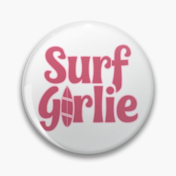 Item preview, Surf Girlie! Retro Surfer Girl designed and sold by PMCreative.