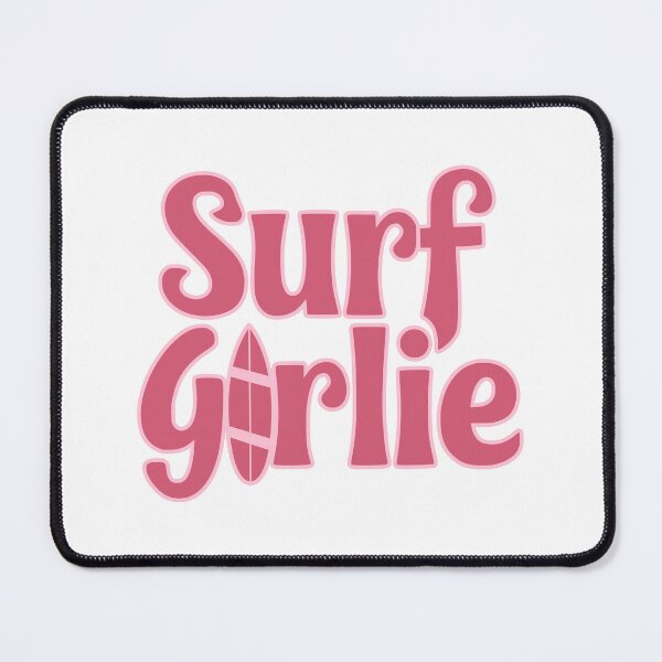 Item preview, Surf Girlie! Retro Surfer Girl designed and sold by PMCreative.