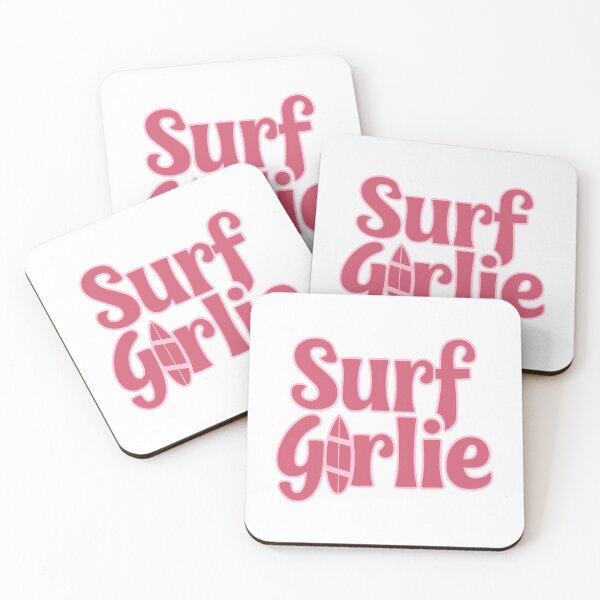 Item preview, Surf Girlie! Retro Surfer Girl designed and sold by PMCreative.
