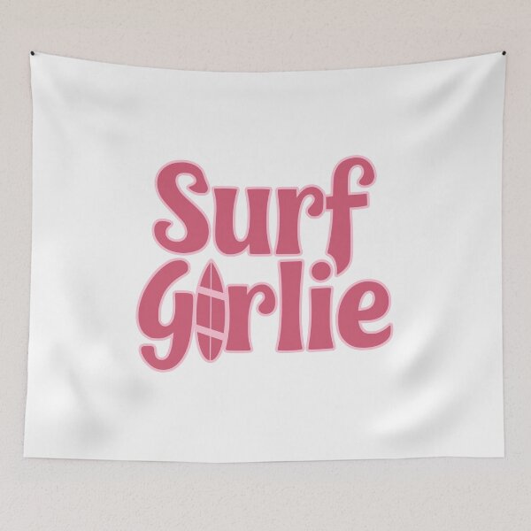 Item preview, Surf Girlie! Retro Surfer Girl designed and sold by PMCreative.