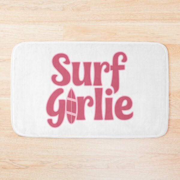 Item preview, Surf Girlie! Retro Surfer Girl designed and sold by PMCreative.