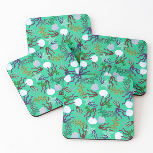 Item preview, Under the Sea Pattern 3 designed and sold by AnkersArt.