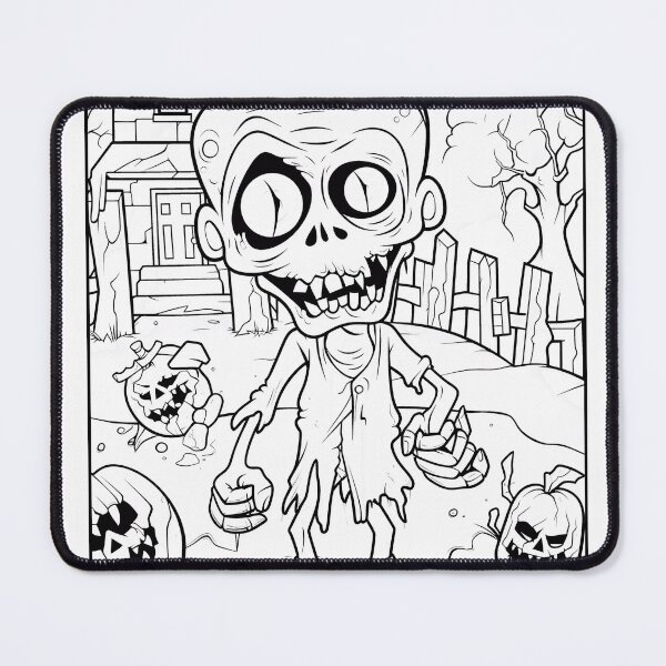 Item preview, Halloween #27 Coloring Page Pattern designed and sold by DavidColoring.