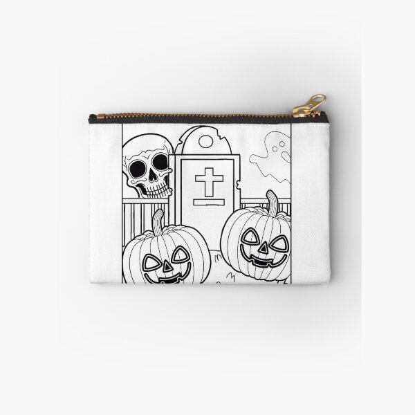 Item preview, Halloween #28 Coloring Page Pattern designed and sold by DavidColoring.