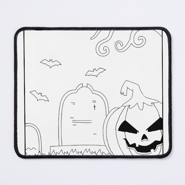 Item preview, Halloween #29 Coloring Page Pattern designed and sold by DavidColoring.