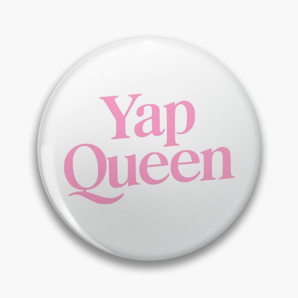 Item preview, Yap Queen! Pink Yapping designed and sold by PMCreative.
