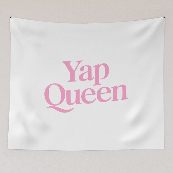 Item preview, Yap Queen! Pink Yapping designed and sold by PMCreative.