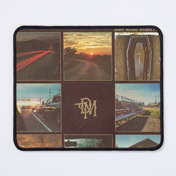 Item preview, Dylan Marlowe - Dirt Road When I Die - EP album 2023 designed and sold by kelas2ebuhTM.