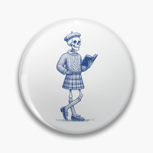Item preview, Intellectual Scottish Skeleton designed and sold by zzz888.