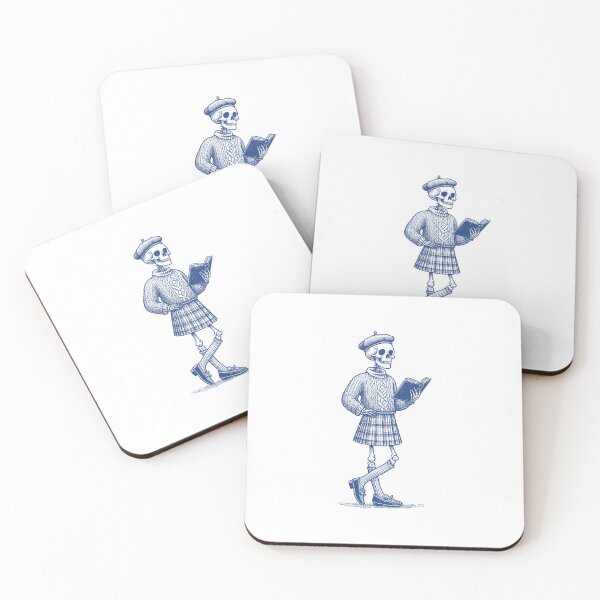 Item preview, Intellectual Scottish Skeleton designed and sold by zzz888.