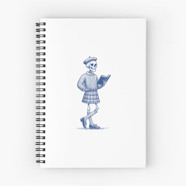 Item preview, Intellectual Scottish Skeleton designed and sold by zzz888.