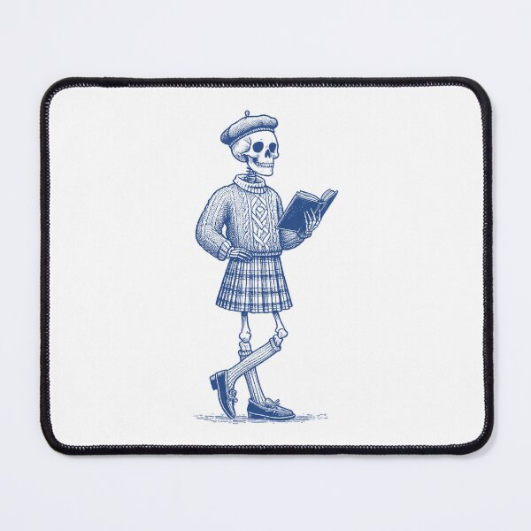 Item preview, Intellectual Scottish Skeleton designed and sold by zzz888.