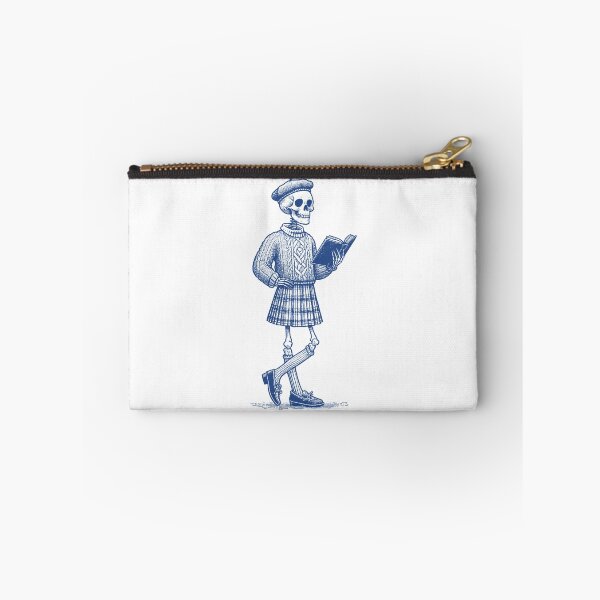 Item preview, Intellectual Scottish Skeleton designed and sold by zzz888.