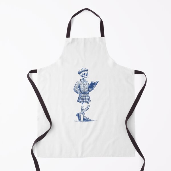 Item preview, Intellectual Scottish Skeleton designed and sold by zzz888.