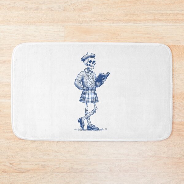 Item preview, Intellectual Scottish Skeleton designed and sold by zzz888.