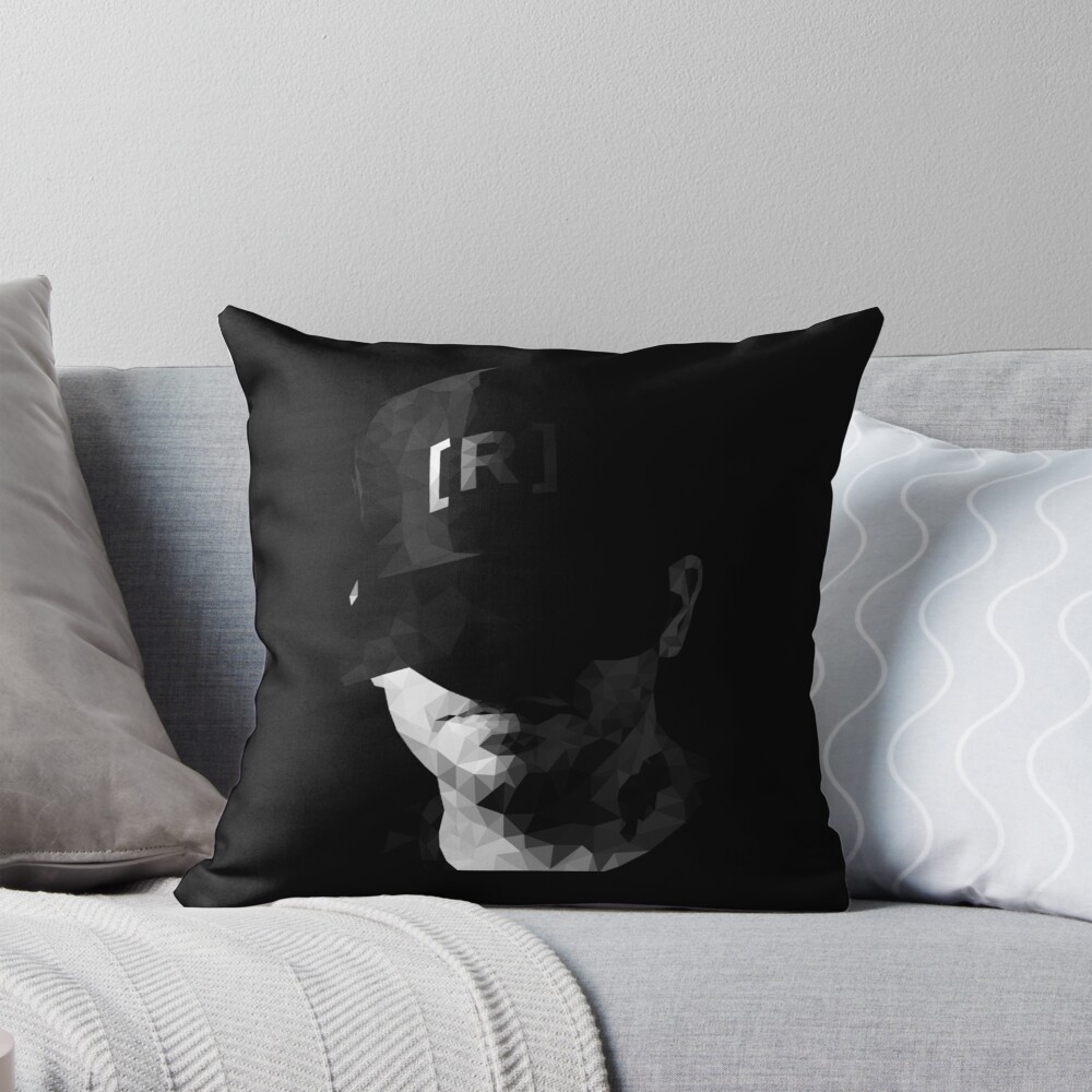 Item preview, Throw Pillow designed and sold by Design-Pricks.