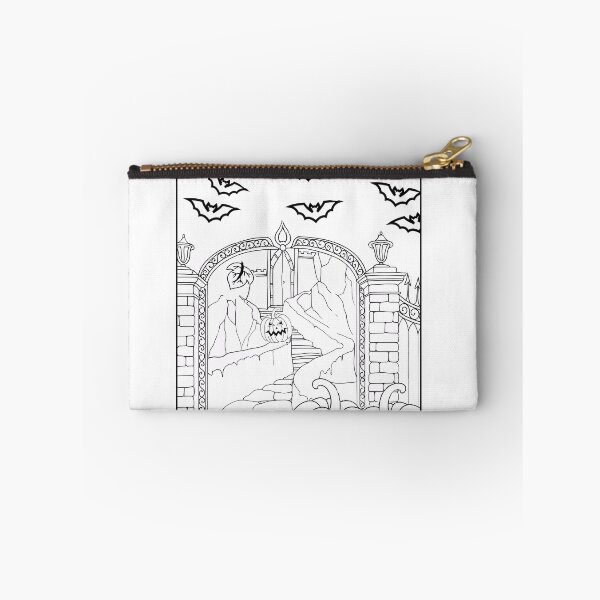Item preview, Halloween #30 Coloring Page Pattern designed and sold by DavidColoring.