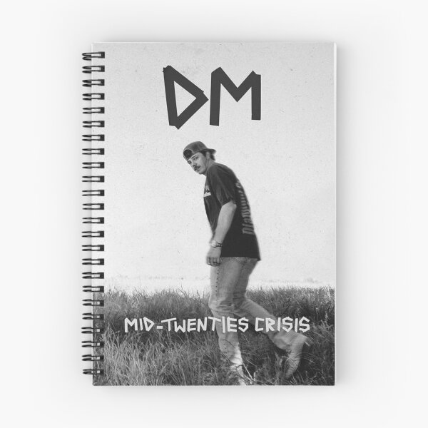 Item preview, Dylan Marlowe - Mid-Twenties Crisis album 2024 designed and sold by kelas2ebuhTM.