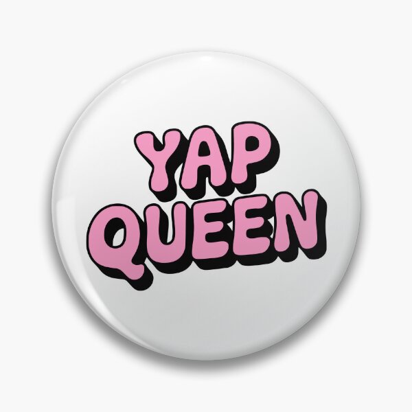 Item preview, Yap Queen! Funny Yapping designed and sold by PMCreative.