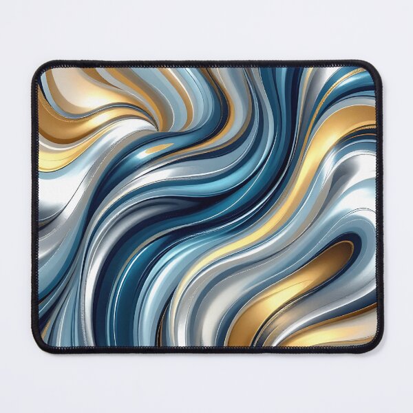 Item preview, Metallic Waves designed and sold by roxysnextgenart.