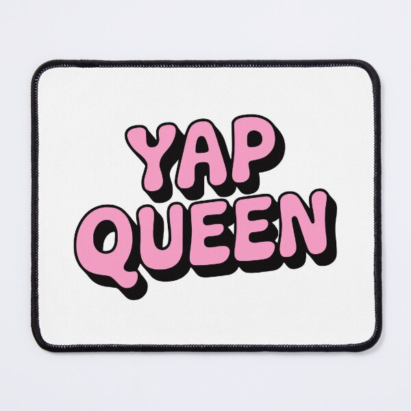 Item preview, Yap Queen! Funny Yapping designed and sold by PMCreative.