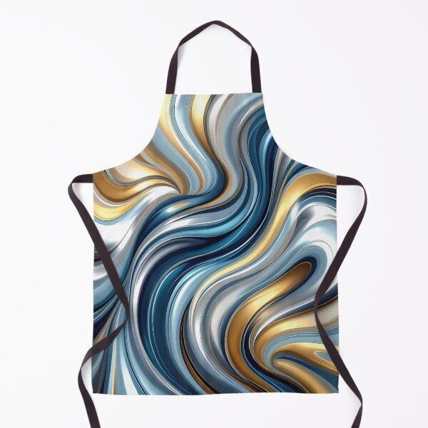 Item preview, Metallic Waves designed and sold by roxysnextgenart.