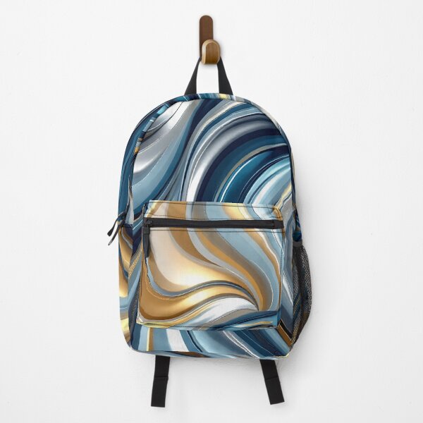 Item preview, Metallic Waves designed and sold by roxysnextgenart.