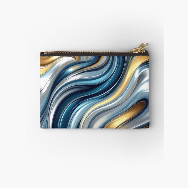 Item preview, Metallic Waves designed and sold by roxysnextgenart.