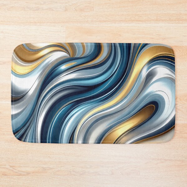 Item preview, Metallic Waves designed and sold by roxysnextgenart.