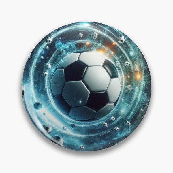 Item preview, Soccer ball and satellites in space designed and sold by Dogandesighn.
