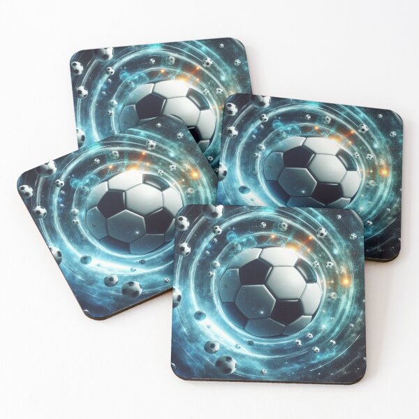 Item preview, Soccer ball and satellites in space designed and sold by Dogandesighn.