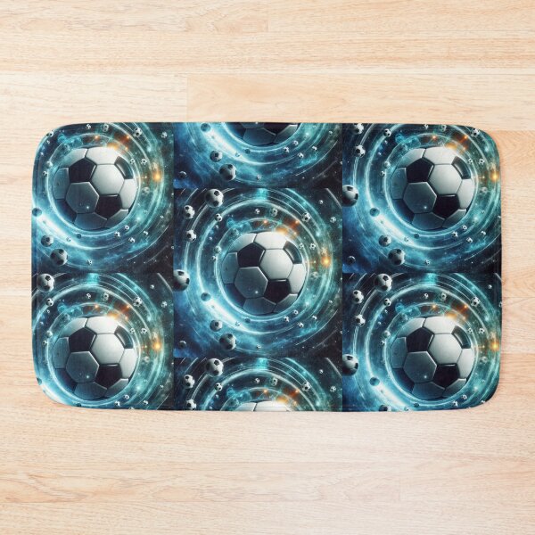 Item preview, Soccer ball and satellites in space designed and sold by Dogandesighn.
