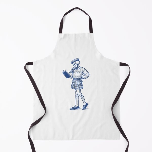 Item preview, Thoughtful Scottish Skeleton designed and sold by zzz888.