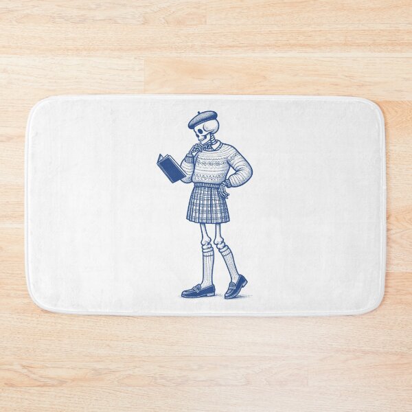 Item preview, Thoughtful Scottish Skeleton designed and sold by zzz888.
