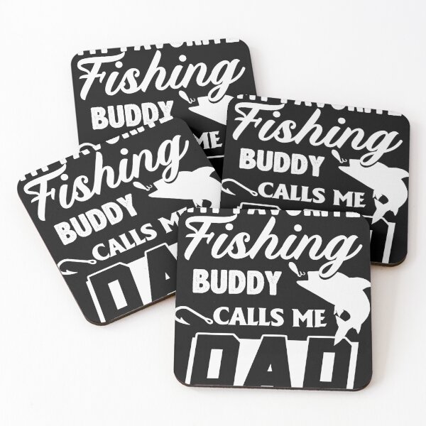 Item preview, My Favorite Fishing Buddy Calls Me Dad -Fish T-Shirt designed and sold by StreetArtPro.
