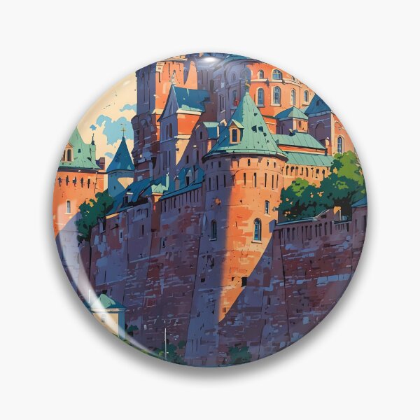Item preview, Nizhny Novgorod Retro Anime Girl 80s Vintage Travel designed and sold by Retro-Anime9.
