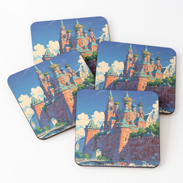 Item preview, Nizhny Novgorod Retro Anime Girl 80s Vintage Travel designed and sold by Retro-Anime9.