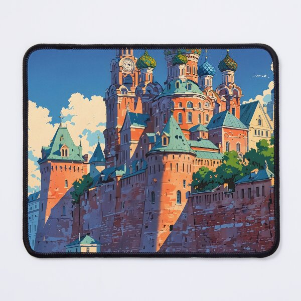 Item preview, Nizhny Novgorod Retro Anime Girl 80s Vintage Travel designed and sold by Retro-Anime9.