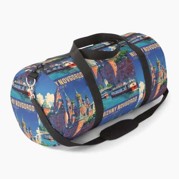 Item preview, Nizhny Novgorod Retro Anime Girl 80s Vintage Travel designed and sold by Retro-Anime9.