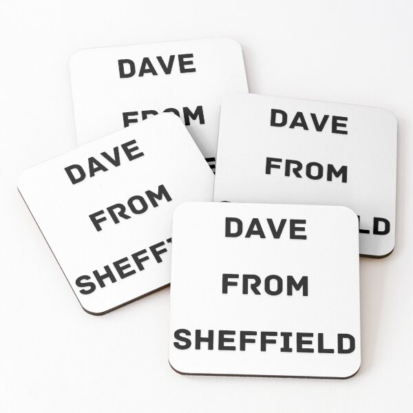 Item preview, Dave from Sheffield designed and sold by skibidanger.