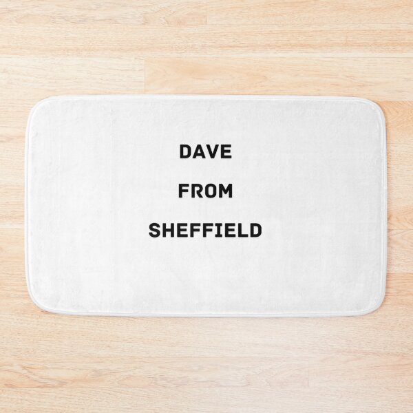 Item preview, Dave from Sheffield designed and sold by skibidanger.