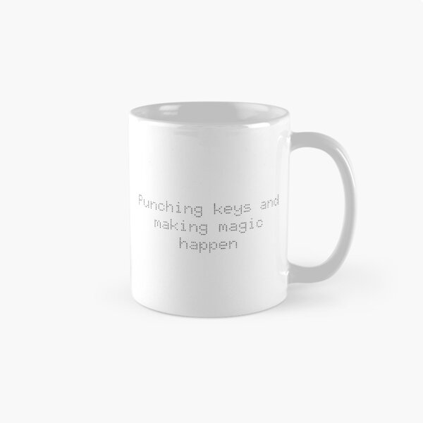 Item preview, Punching keys and making magic happen designed and sold by Ninjacatoff.
