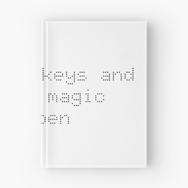 Item preview, Punching keys and making magic happen designed and sold by Ninjacatoff.