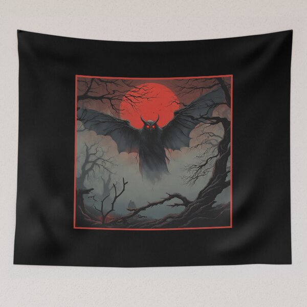 Item preview, Mothman Sighting designed and sold by AMERICANCHEEZ.